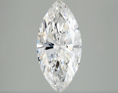 3 CT Marquise Cut Lab Grown Diamond IGI Certified