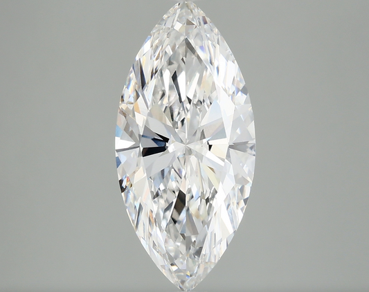 3 CT Marquise Cut Lab Grown Diamond IGI Certified