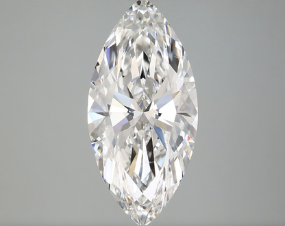 3 CT Marquise Cut Lab Grown Diamond IGI Certified