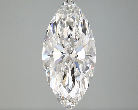 3 CT Marquise Cut Lab Grown Diamond IGI Certified
