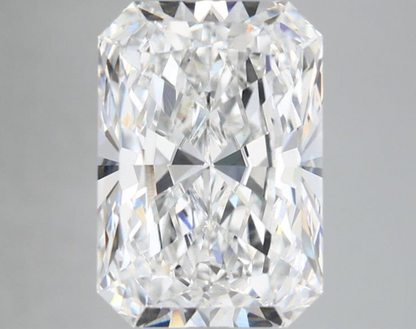 5 CT Radiant Cut Lab Grown Diamond IGI Certified