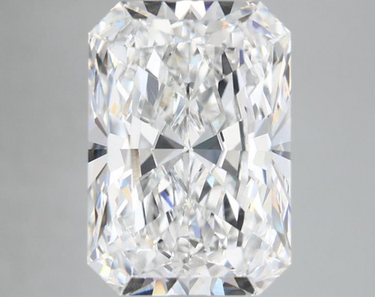5 CT Radiant Cut Lab Grown Diamond IGI Certified