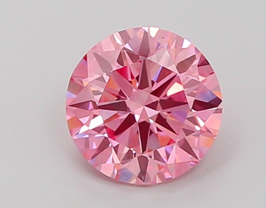 1 CT Fancy Pink Lab-Grown Diamond IGI Certified