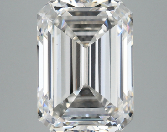 5 CT Emerald Cut Lab Grown Diamond IGI Certified