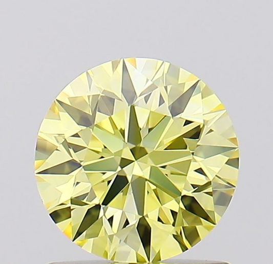 1  Carat Round Cut Lab Grown Diamond IGI Certified