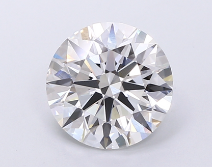 2 CT Round Cut Lab-Grown Diamond IGI Certified
