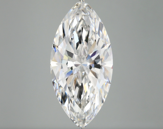 5 CT Marquise Cut Lab Grown Diamond IGI Certified