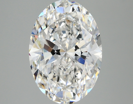 4 CT Oval Cut Lab-Grown Diamond IGI Certified