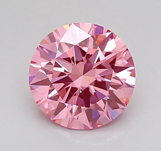 1 CT Fancy Pink Lab-Grown Diamond IGI Certified