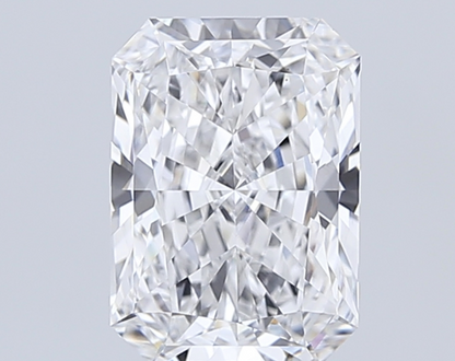 5 CT Radiant Cut Lab Grown Diamond IGI Certified