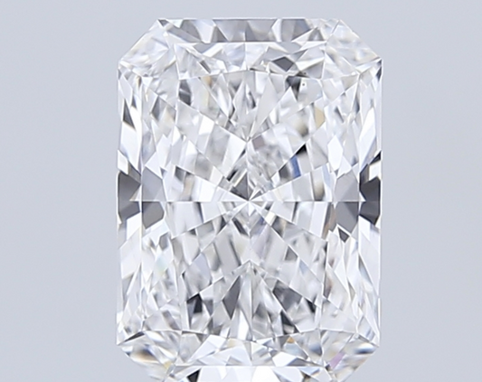 5 CT Radiant Cut Lab Grown Diamond IGI Certified