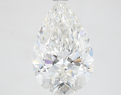 3 CT Pear Cut Lab Grown Diamond IGI Certified