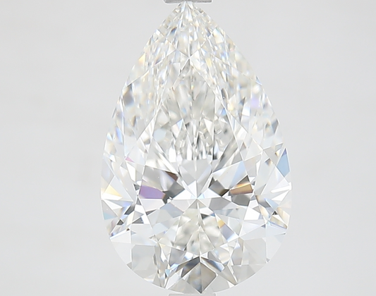 3 CT Pear Cut Lab Grown Diamond IGI Certified