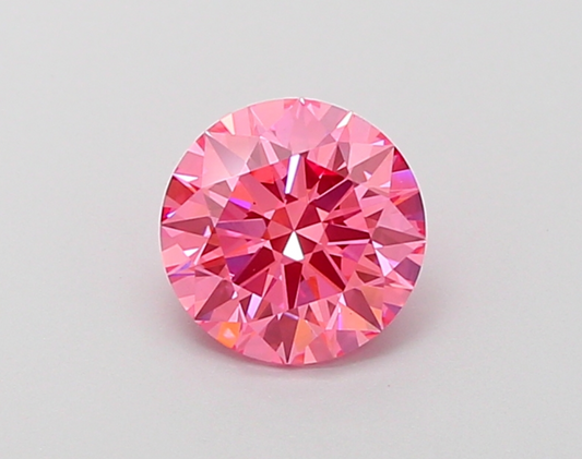 1 CT Fancy Pink Lab-Grown Diamond IGI Certified