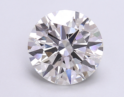 3 CT Round Cut Lab-Grown Diamond IGI Certified