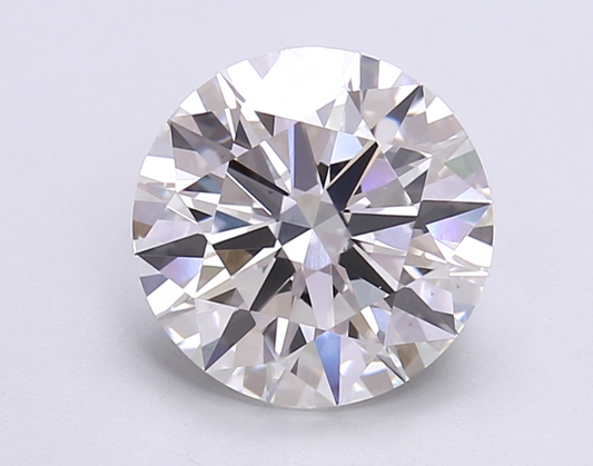 3 CT Round Cut Lab-Grown Diamond IGI Certified