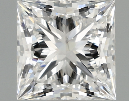 1  Carat Princess Cut Lab Grown Diamond IGI Certified