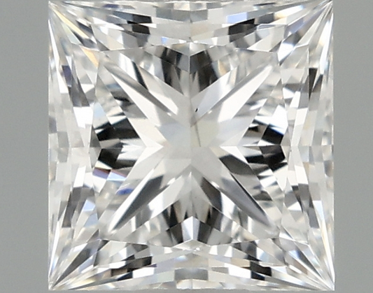 1  Carat Princess Cut Lab Grown Diamond IGI Certified