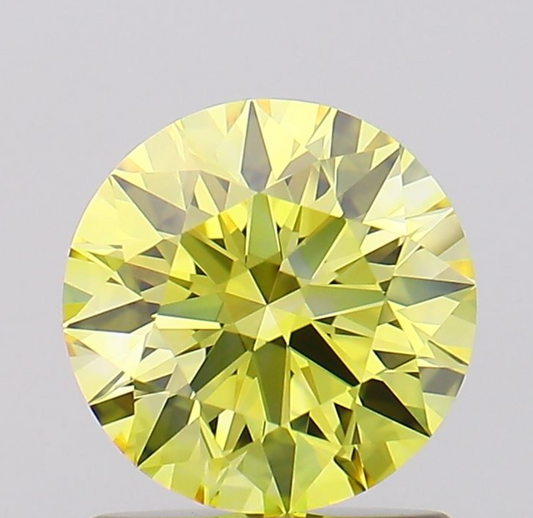 1  Carat Round Cut Lab Grown Diamond IGI Certified