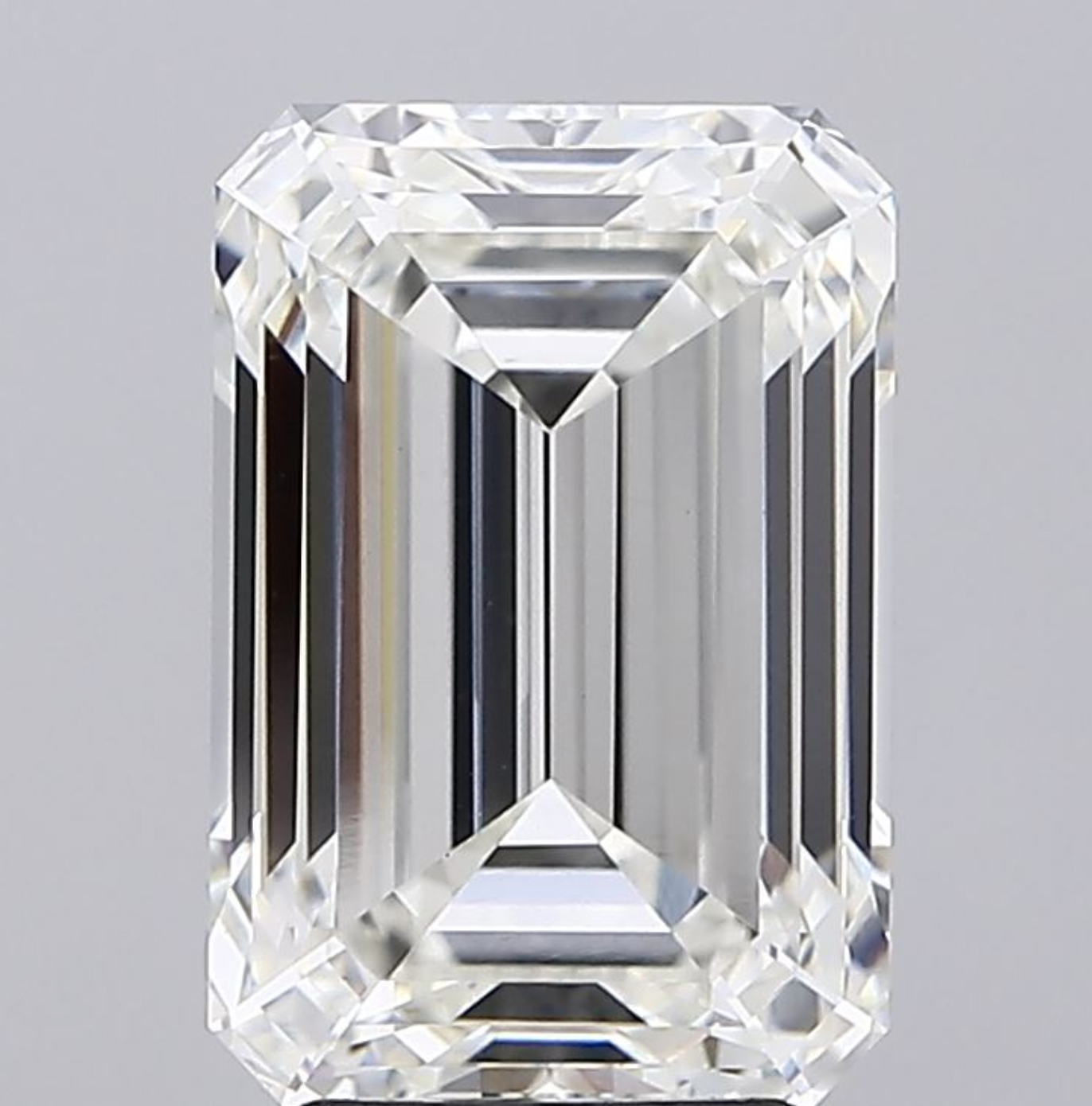 5 CT Emerald Cut Lab Grown Diamond IGI Certified