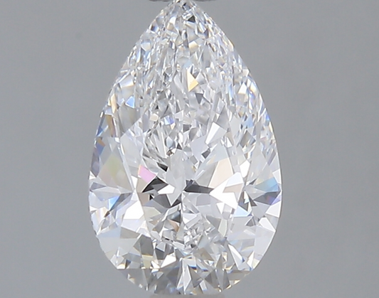 5 CT Pear Cut Lab Grown Diamond IGI Certified