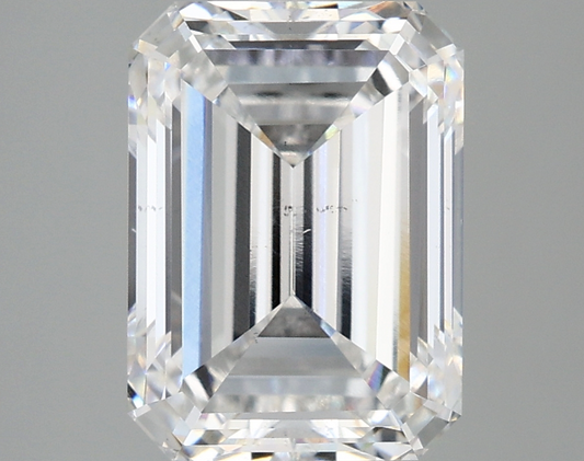 4 CT Emerald Cut Lab Grown Diamond IGI Certified