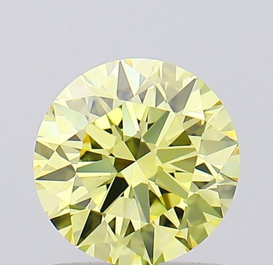 1  Carat Round Cut Lab Grown Diamond IGI Certified