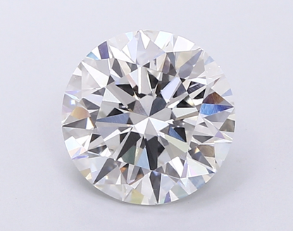 2 CT Round Cut Lab-Grown Diamond IGI Certified