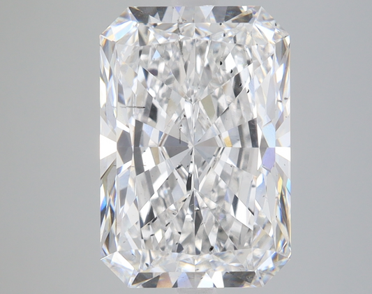 5 CT Radiant Cut Lab Grown Diamond IGI Certified