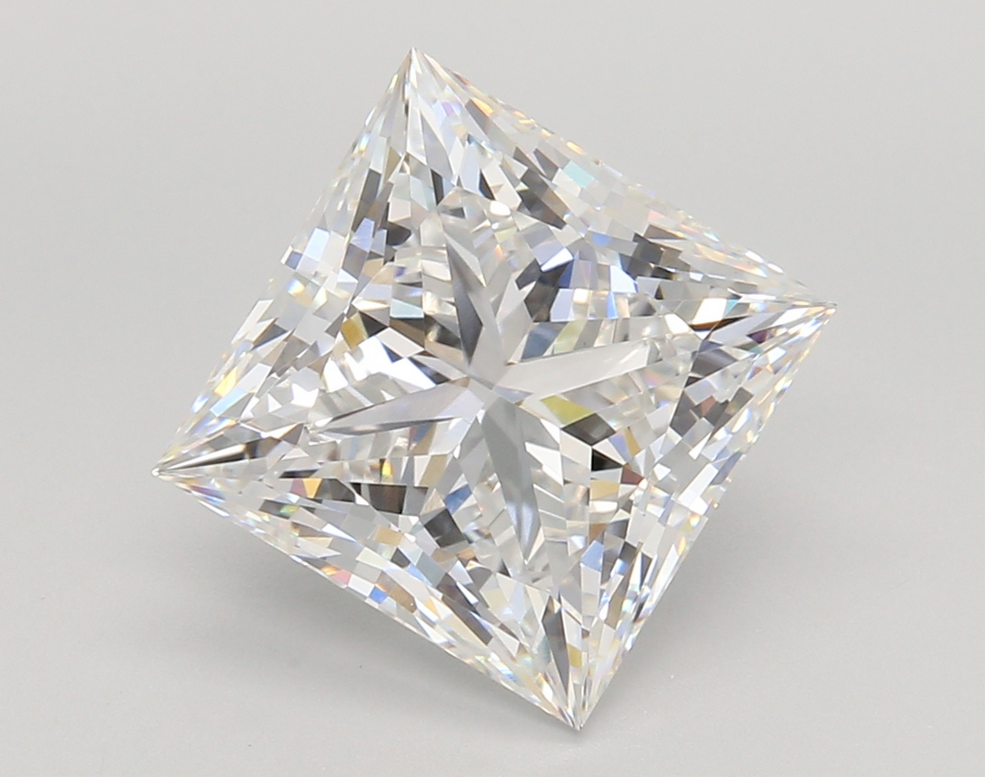 5 CT Princess Cut Lab Grown Diamond IGI Certified