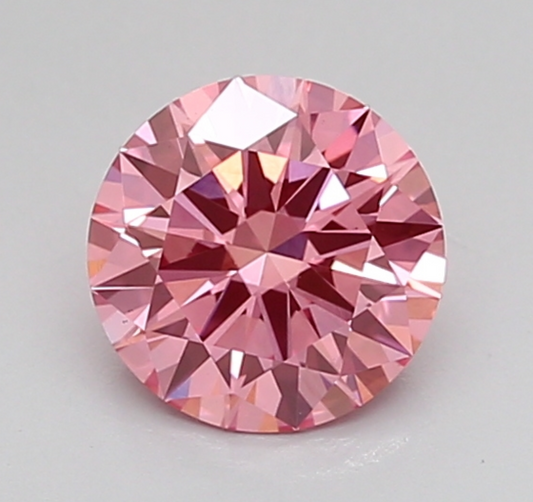 1 CT Fancy Pink Lab-Grown Diamond IGI Certified