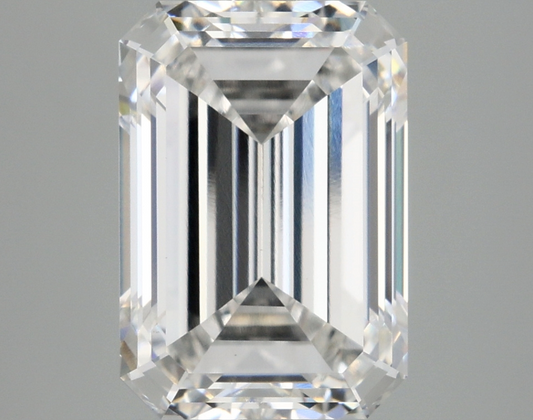 4 CT Emerald Cut Lab Grown Diamond IGI Certified