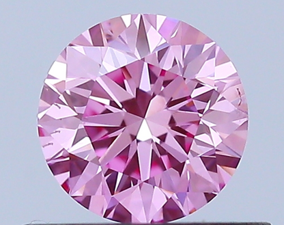 1 CT Fancy Pink Lab-Grown Diamond IGI Certified