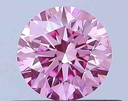 1 CT Fancy Pink Lab-Grown Diamond IGI Certified