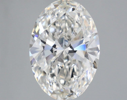 4 CT Oval Cut Lab-Grown Diamond IGI Certified