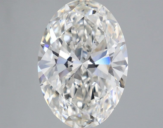 4 CT Oval Cut Lab-Grown Diamond IGI Certified