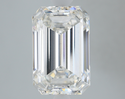5 CT Emerald Cut Lab Grown Diamond IGI Certified