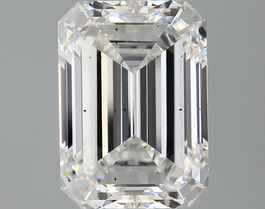 4 CT Emerald Cut Lab Grown Diamond IGI Certified