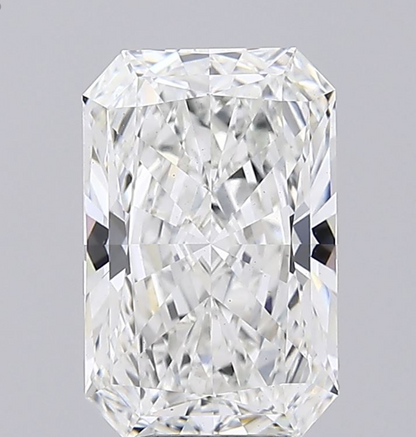 5 CT Radiant Cut Lab Grown Diamond IGI Certified