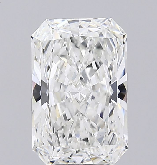 5 CT Radiant Cut Lab Grown Diamond IGI Certified