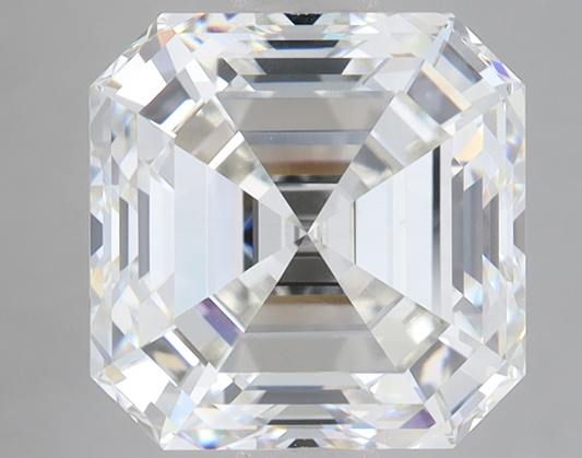 5 CT Square Emerald Cut Lab Grown Diamond IGI Certified