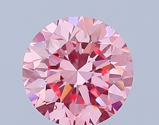 1 CT Fancy Pink Lab-Grown Diamond IGI Certified
