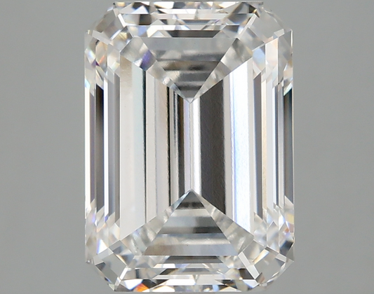 5 CT Emerald Cut Lab Grown Diamond IGI Certified