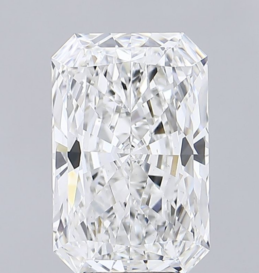 5 CT Radiant Cut Lab Grown Diamond IGI Certified