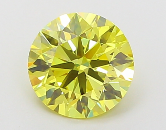 1  Carat Round Cut Lab Grown Diamond IGI Certified