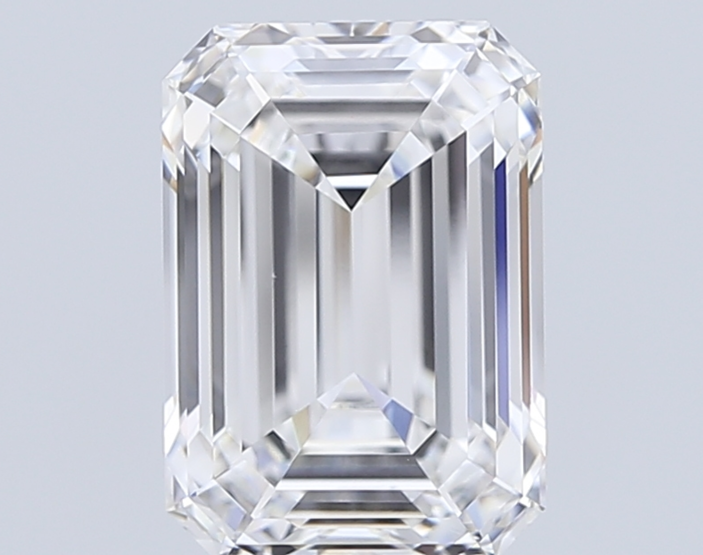 5 CT Emerald Cut Lab Grown Diamond IGI Certified