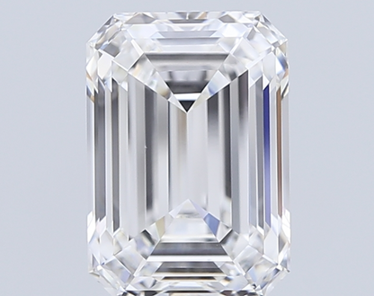5 CT Emerald Cut Lab Grown Diamond IGI Certified