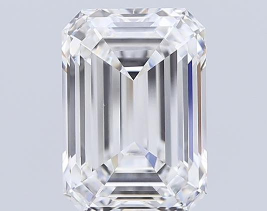 5 CT Emerald Cut Lab Grown Diamond IGI Certified