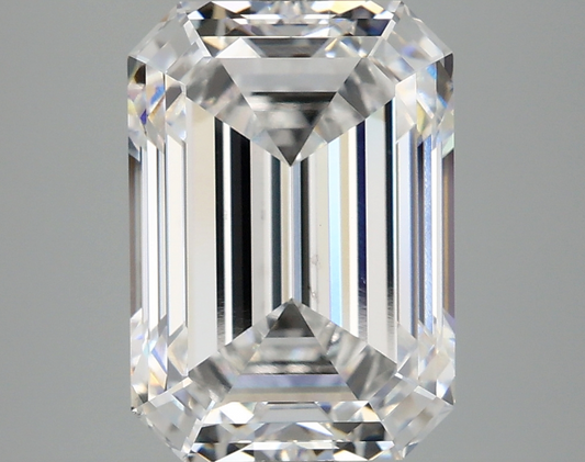 5 CT Emerald Cut Lab Grown Diamond IGI Certified
