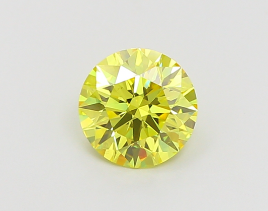 1  Carat Round Cut Lab Grown Diamond IGI Certified